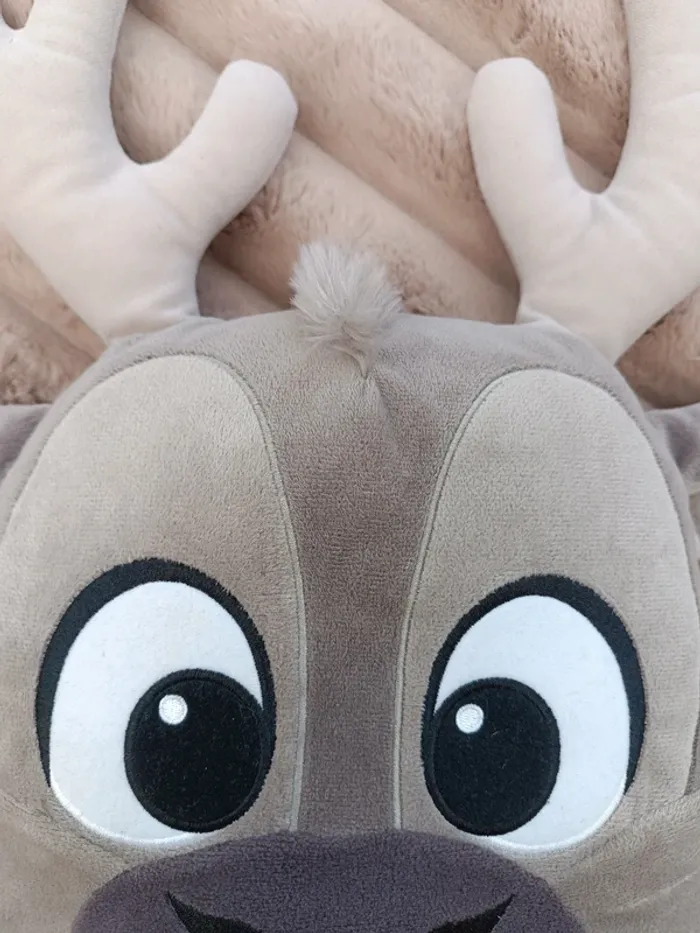🔸Doudou Coussin Sven La Reine de Neige 2 Frozen II - Disney🔸 - photo numéro 4