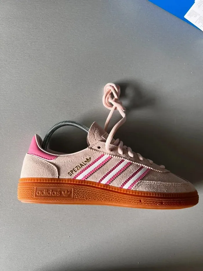 Adidas Handball Spezial J Rose - photo numéro 5