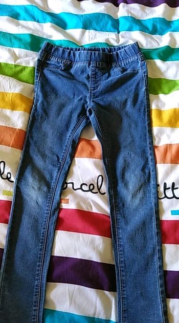 Jegging bleu In Extenso 7 ans