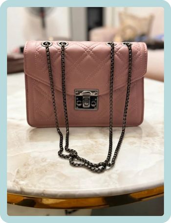 Sac à bandoulière chaînée