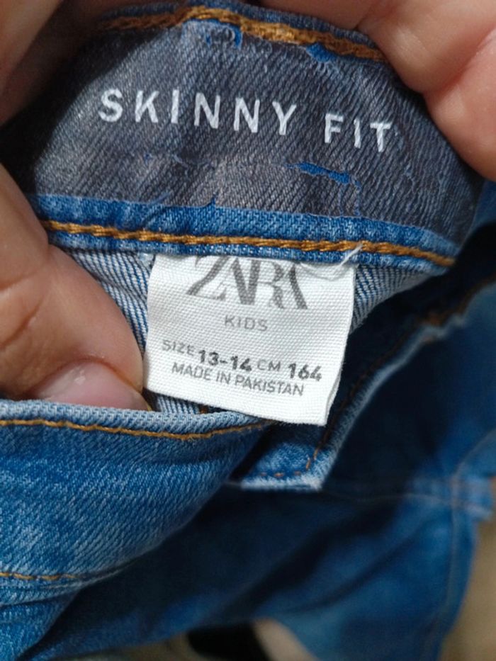 Jean jeans skinny Zara - photo numéro 2