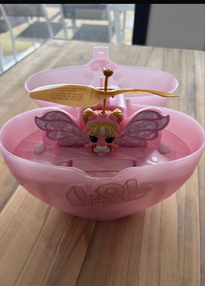 Poupée lol magic flyers - photo numéro 2