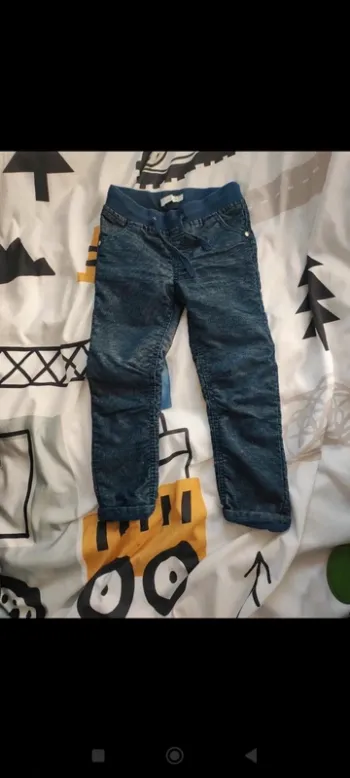 Pantalon chaud