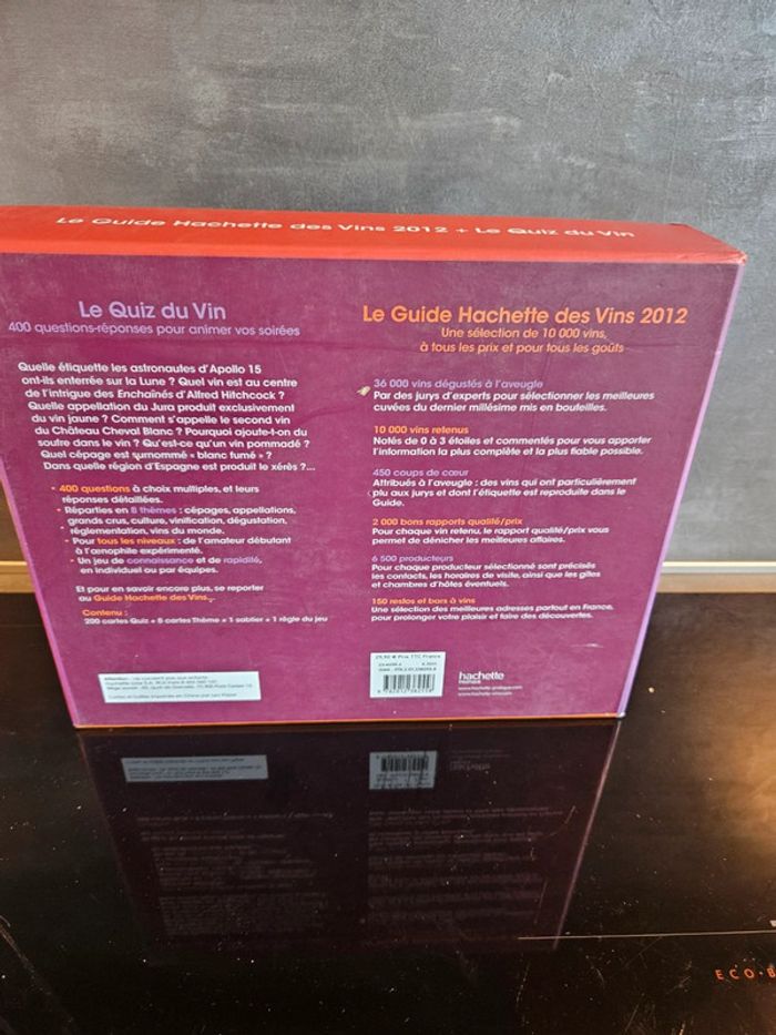 Le quiz du vin guide hachette des vins 2012 - photo numéro 2