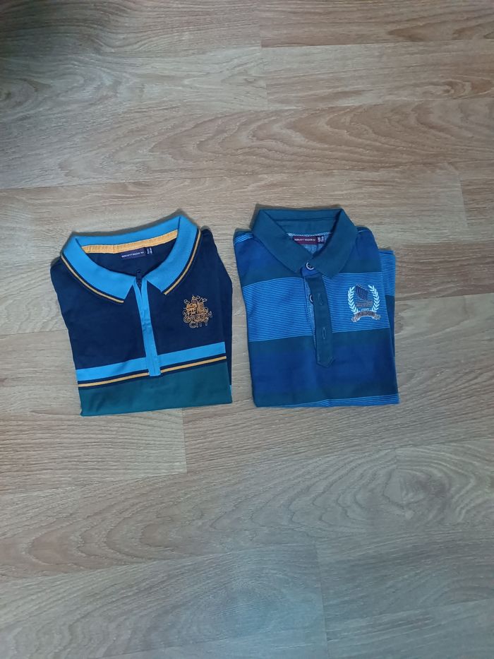 Lot de 2 polos Sergent major 6 ans