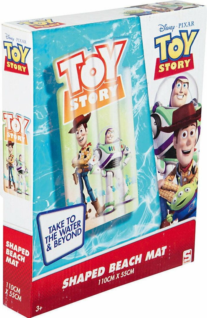 TOY STORY MATELAS DE PLAGE GONFLABLE 110X55 CM DTS3420 - photo numéro 3