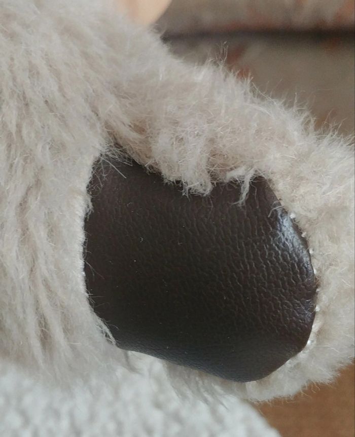 Peluche de collection vintage ours nombrilou Ajena Pampers - photo numéro 6