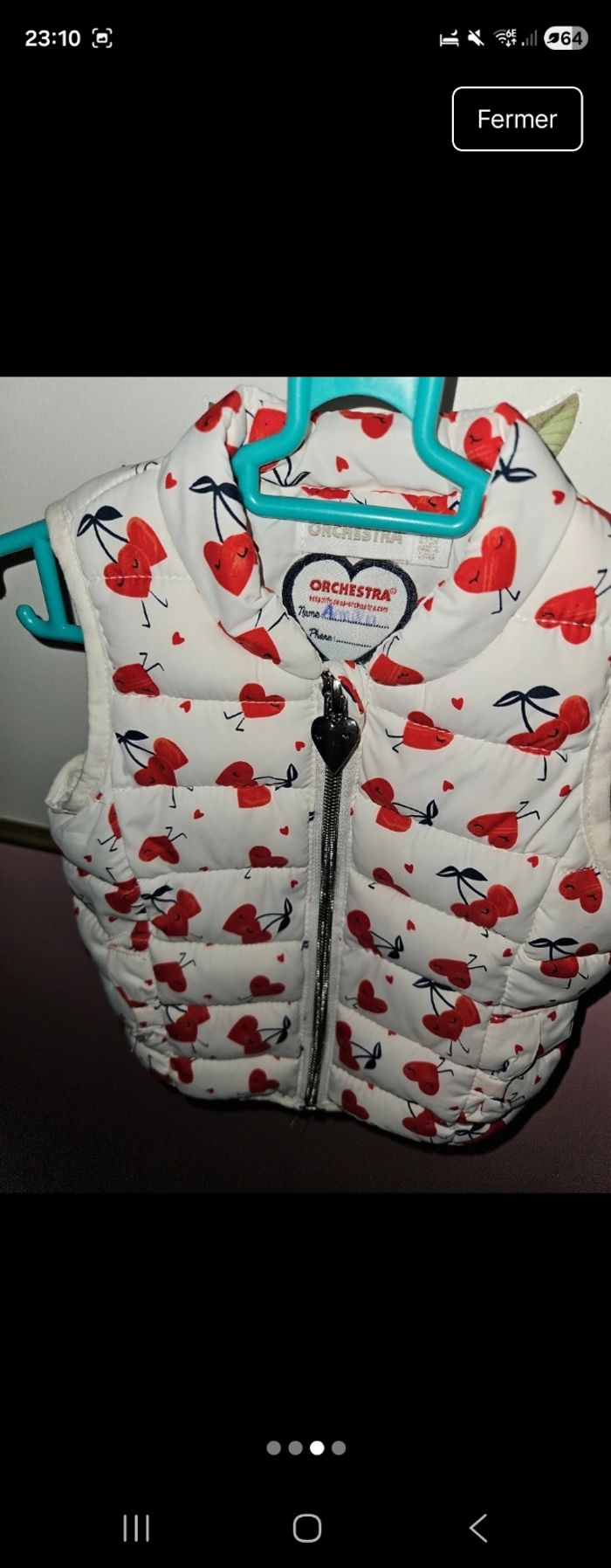 Doudoune sans manche - photo numéro 3