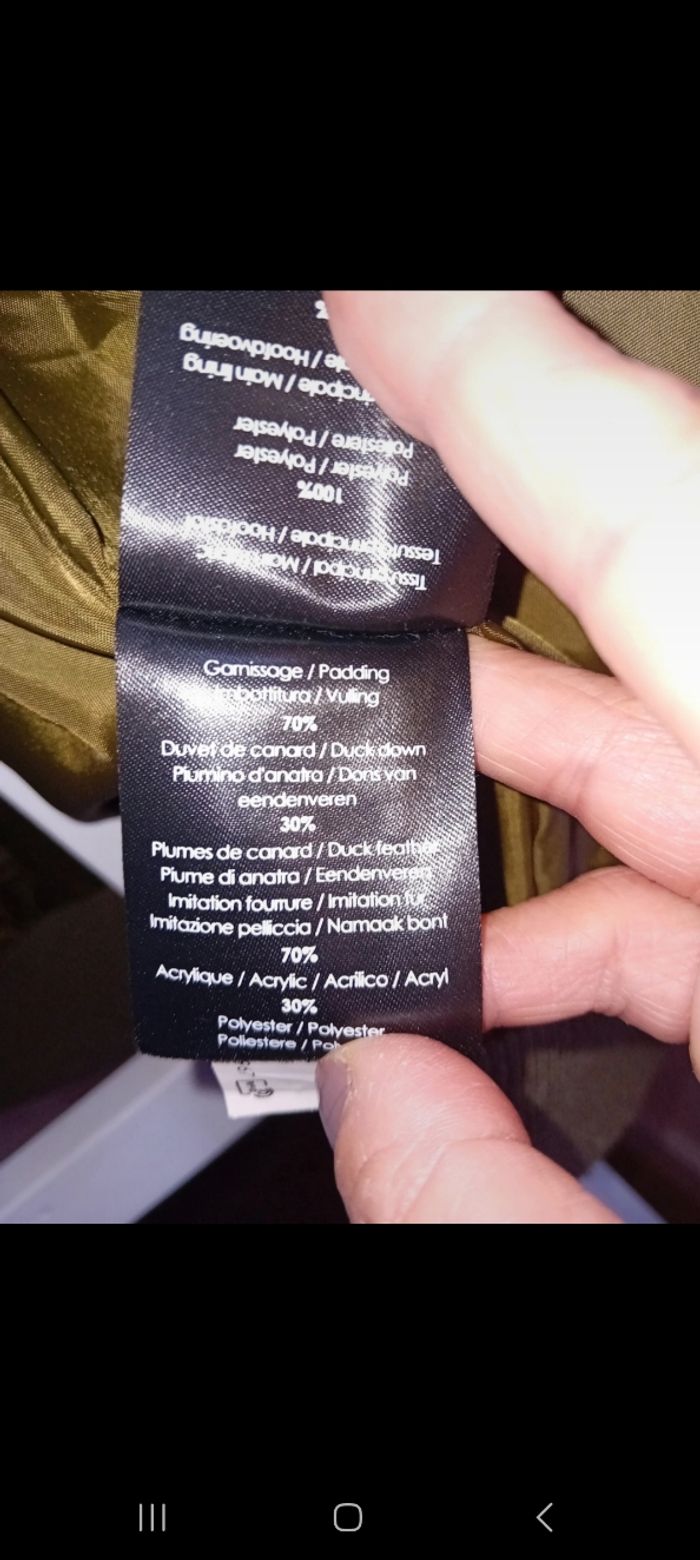 Doudoune Breal 100%duvet canard taille M - photo numéro 7