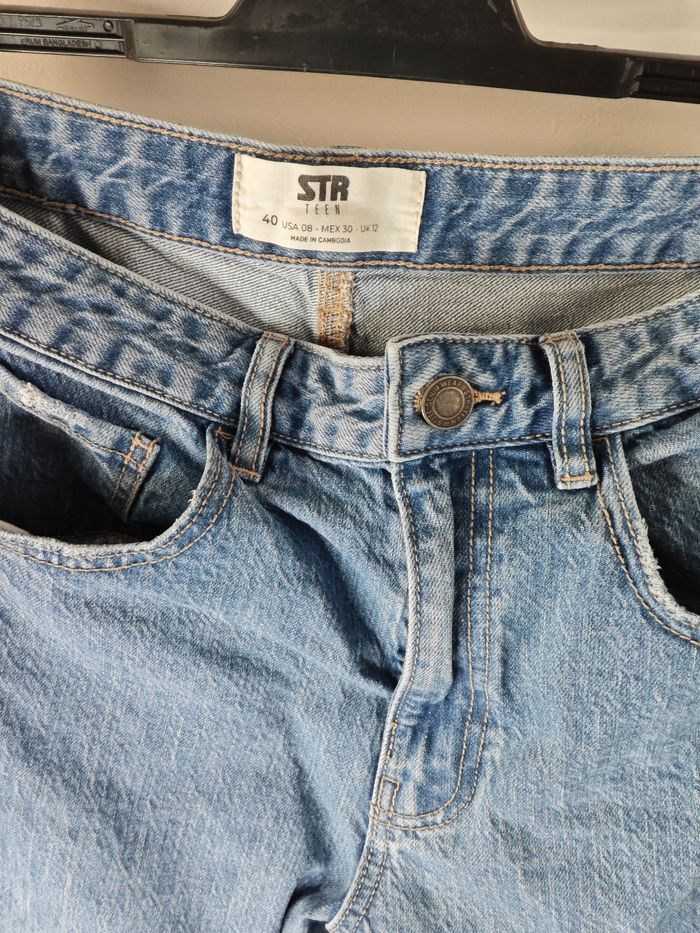 Jeans droit stradivarius - photo numéro 2