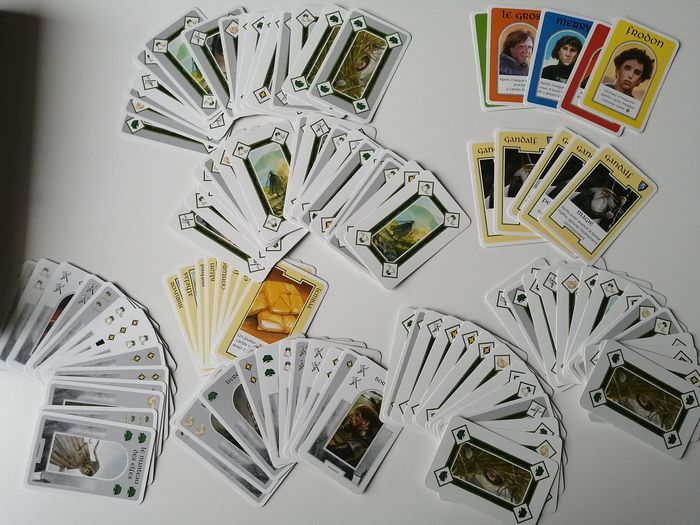 le seigneur des anneaux - jeu de société - photo numéro 7