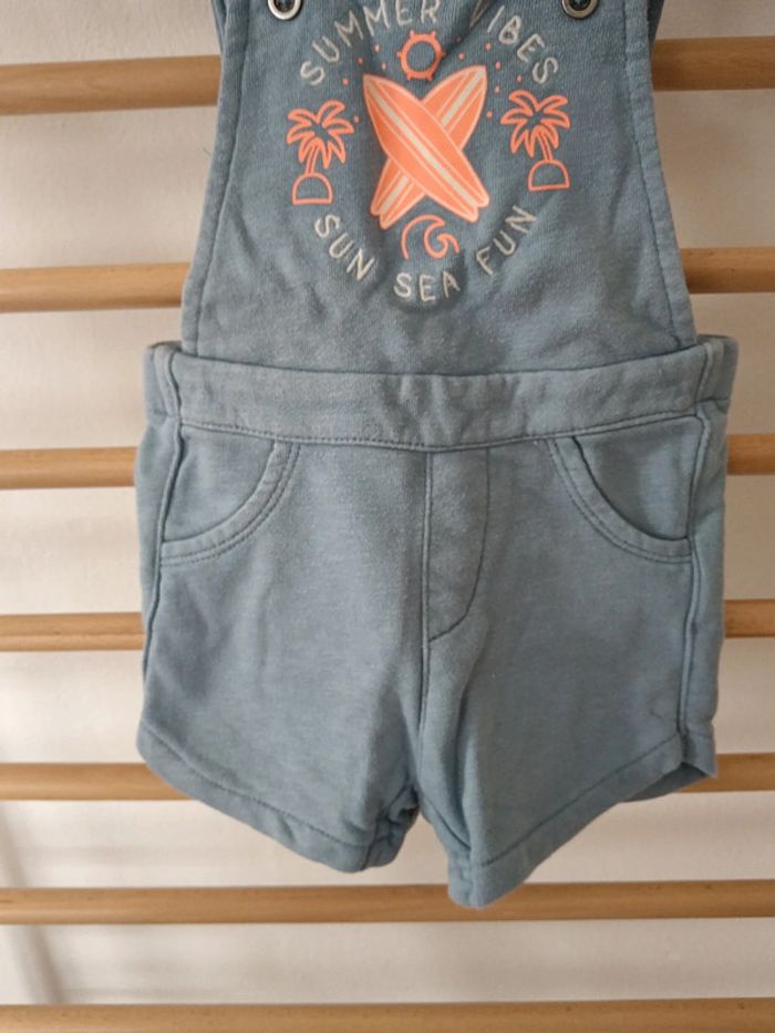 Salopette short kiabi - photo numéro 3