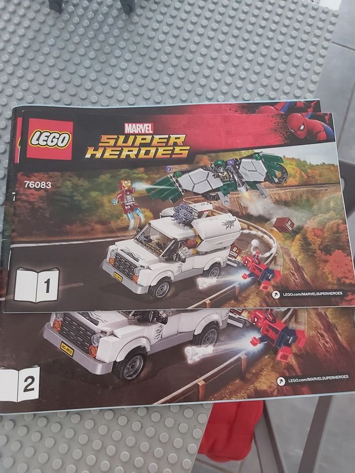 Lego super héros marvel - photo numéro 3