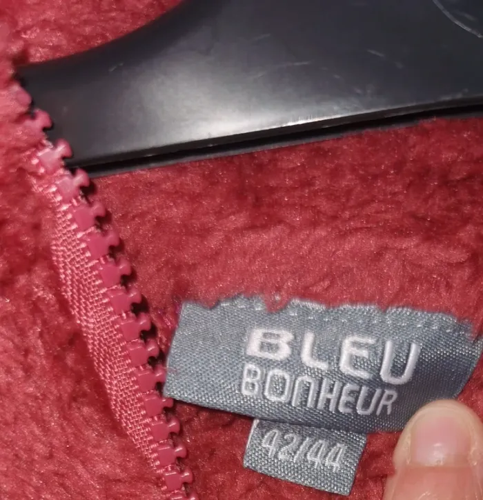 Veste  polaire femme taille 42 - photo numéro 2