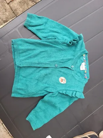 Gilet fille