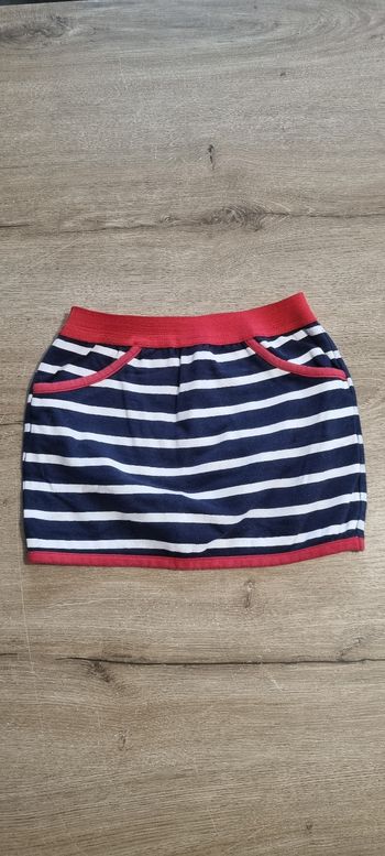 Jupe rayée 3 ans