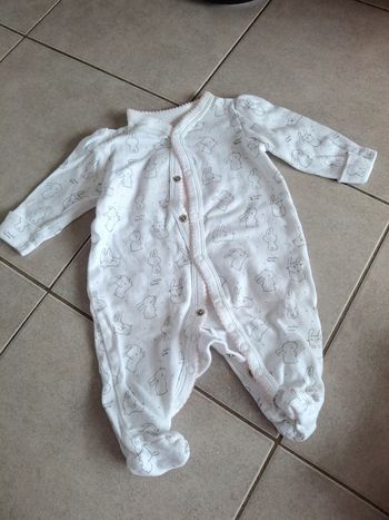 Pyjama 1 pièce leger