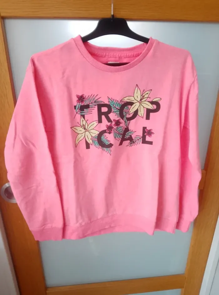 Pull Sweat Fille - 11/12 ans