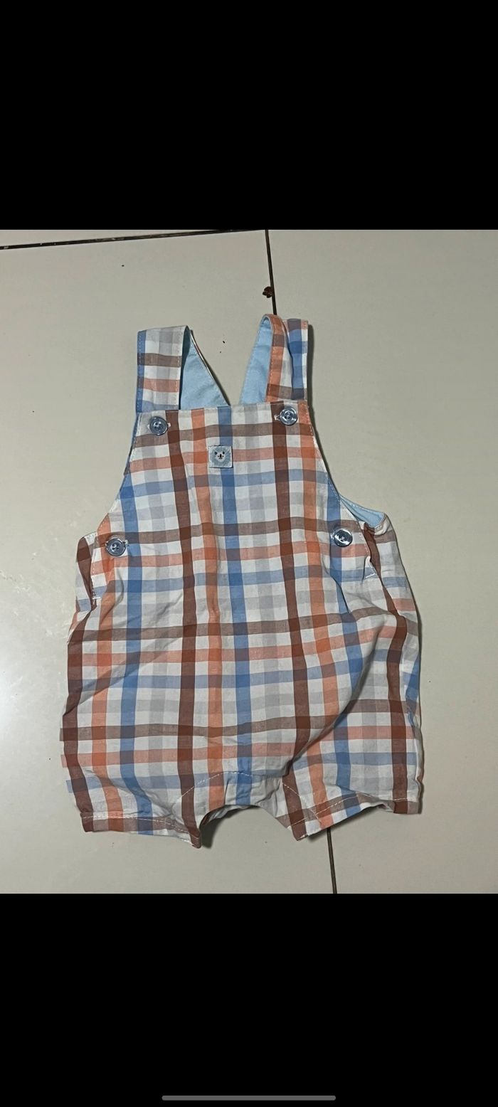 Salopette bébé cadet rouselle taille 3 mois