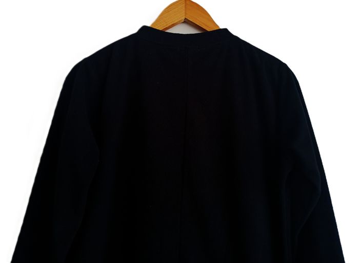 Combinaison pyjama noir tête de tigre rouge. Tissaia. Polaire. Taille 12 ans - photo numéro 6