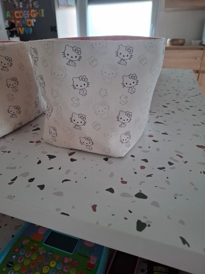 Paniers de rangement Hello Kitty - photo numéro 2