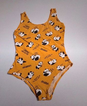 Body coton S Panda