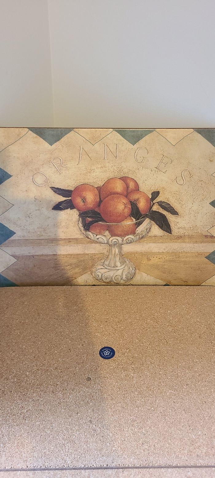 napperons anciens agrumes Pimperne - photo numéro 3