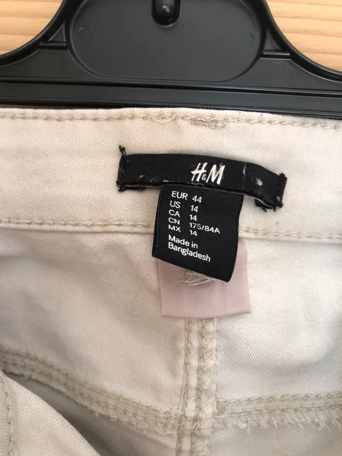 Pantalon beige H&M - photo numéro 2