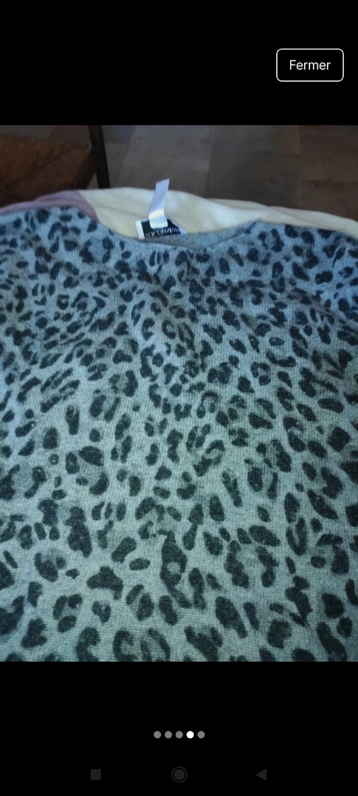 Pull femme f78 - photo numéro 5