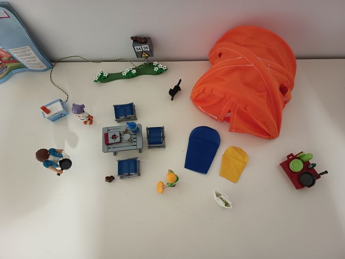 Playmobil Camping family - photo numéro 2