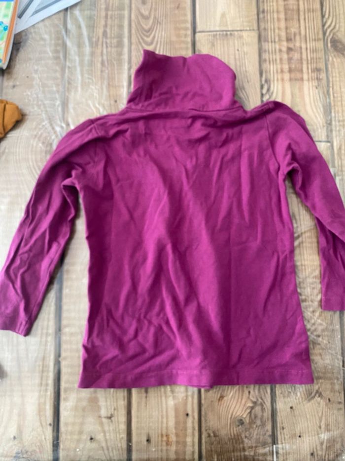 Sous pull fille 3-4 ans - photo numéro 2