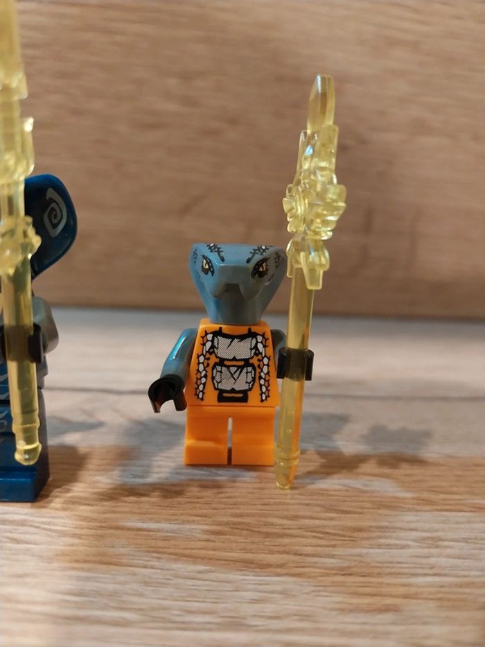 Figurines type lego 3 serpents Ninjago - photo numéro 4