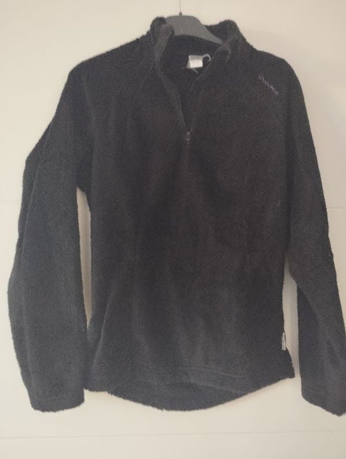 polaire noir taille XS