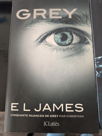 Les 3 livres 50 nuances de grey