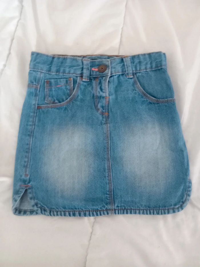 Jupe en jean 5 ans