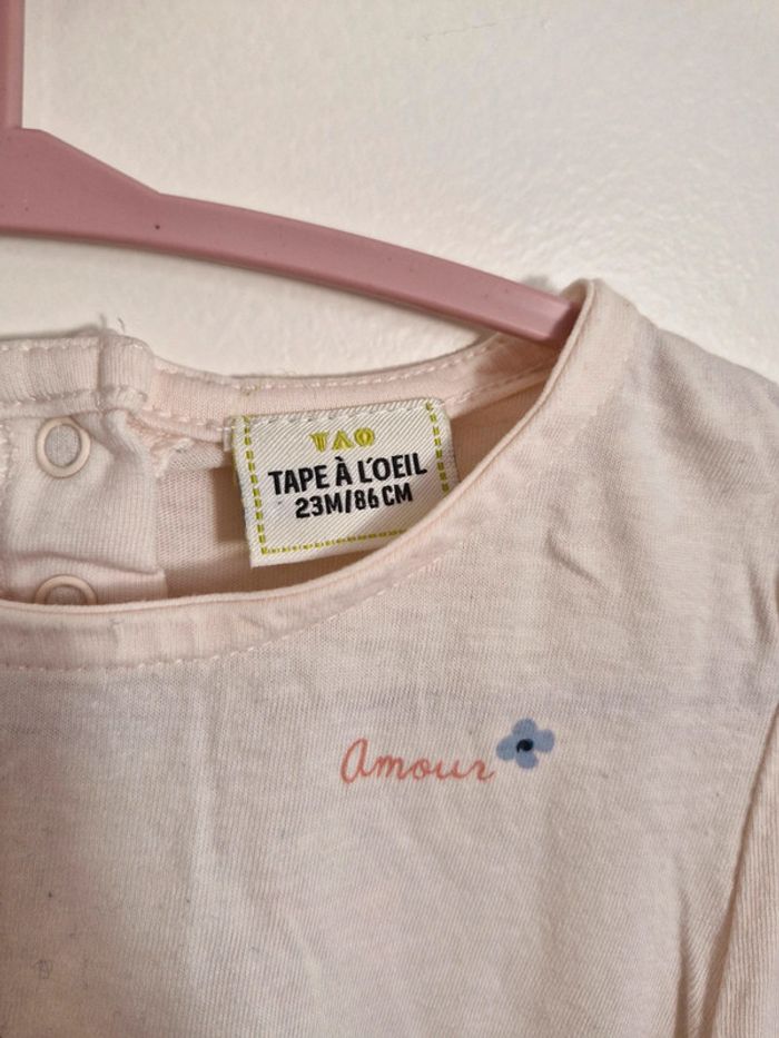 Haut manches longues tape à l'oeil - photo numéro 4