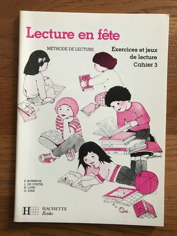 Lecture en fête CP - Cahier d'exercice N°3