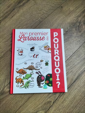 Mon premier Larousse des pourquoi ?