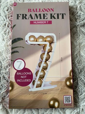 Kit pour ballon anniversaire  7