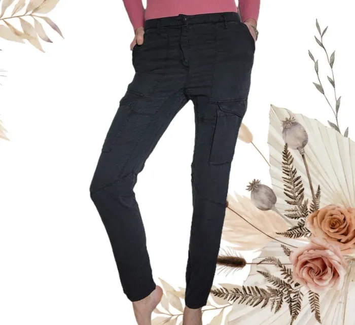 Pantalon cargo en Lyocell IKKS 34 / 36