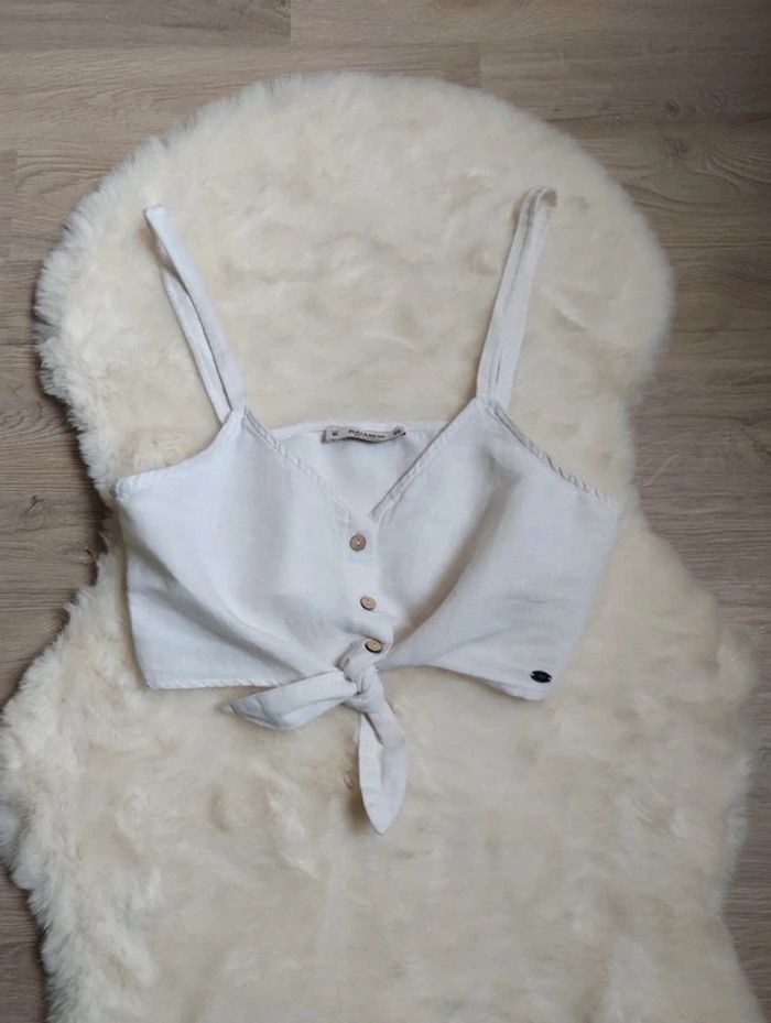 Pull and Bear crop top M - photo numéro 2