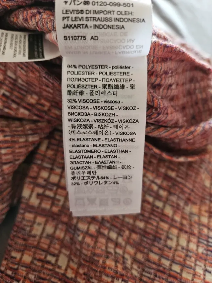 Pull Levi's taille L - photo numéro 4