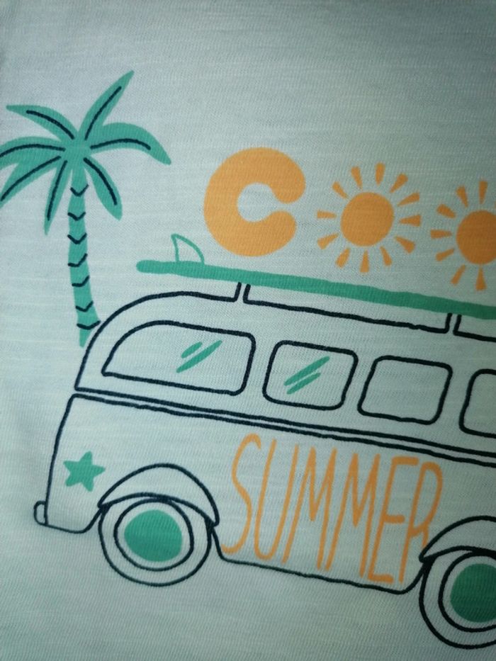 Tee-shirt 4ans 104cm Orchestra - photo numéro 3