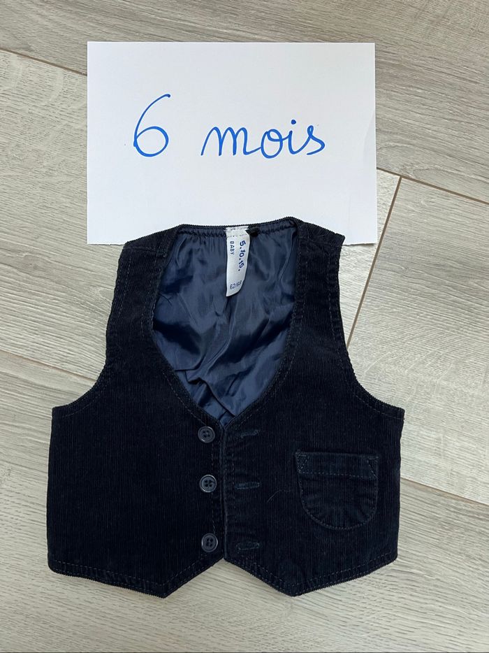 Lot vêtements garçon 6m - photo numéro 9