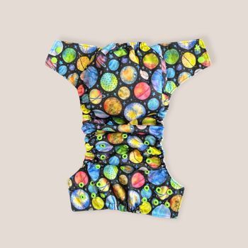 Couche lavable à enfiler