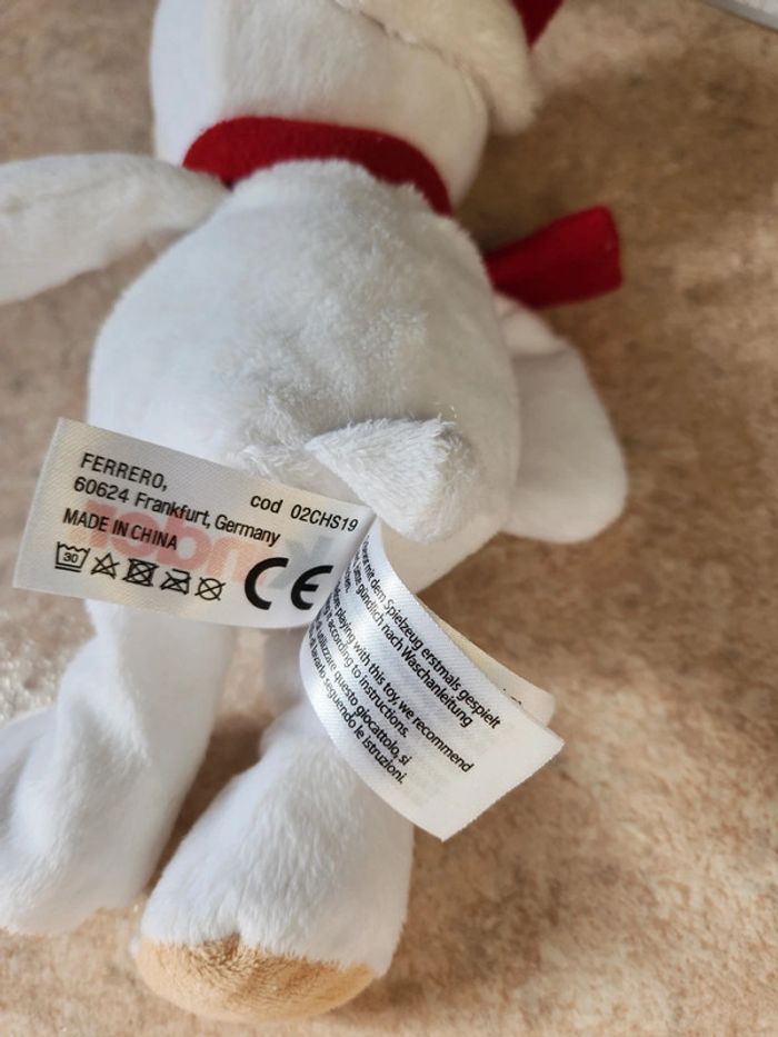 Peluche Kinder - photo numéro 5