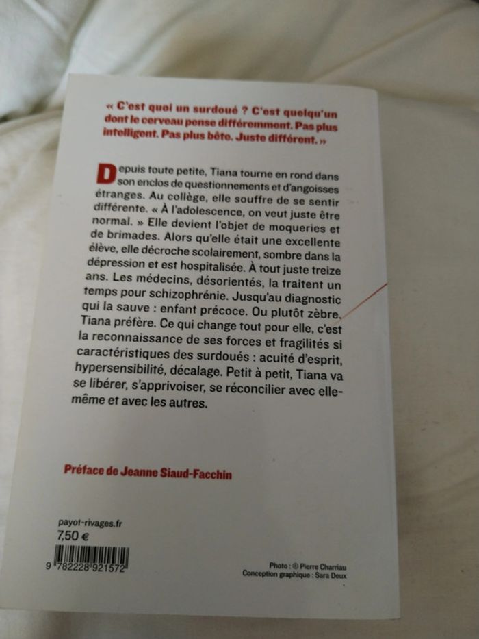 Livre témoignage - photo numéro 2