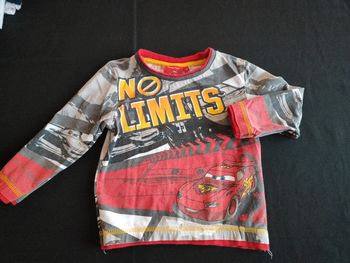 T-shirt manches longues Cars