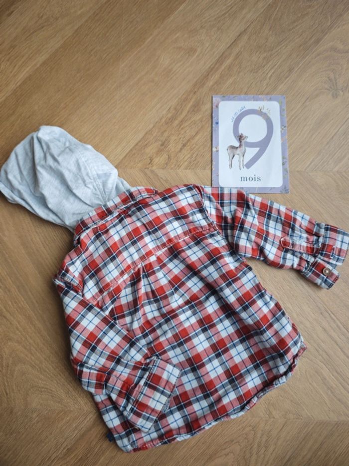 Chemise Obaïbi 9 mois - photo numéro 3