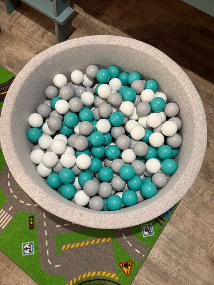 Piscine à balle